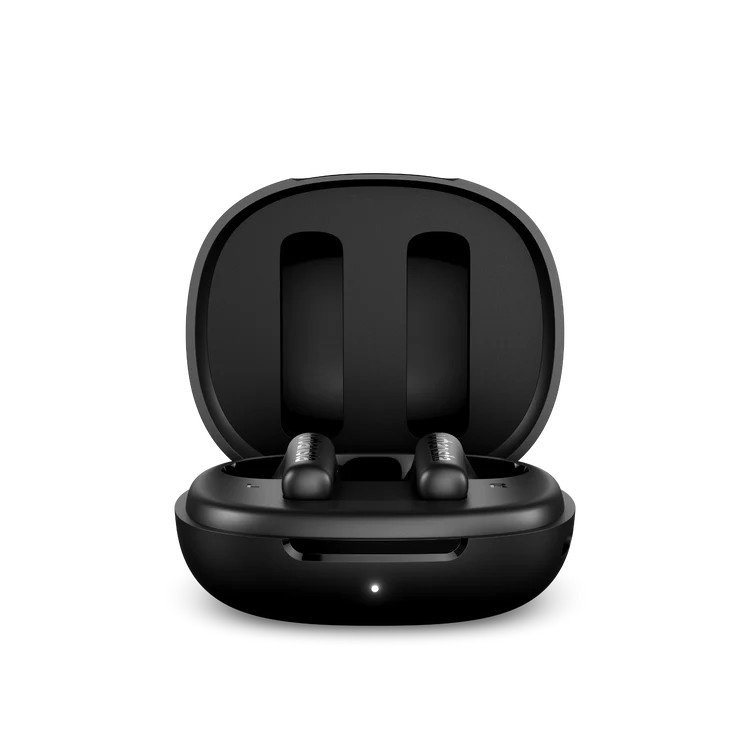 Urbanista Santa Monica trådlösa hörlurar med brusreducering, Midnight Black