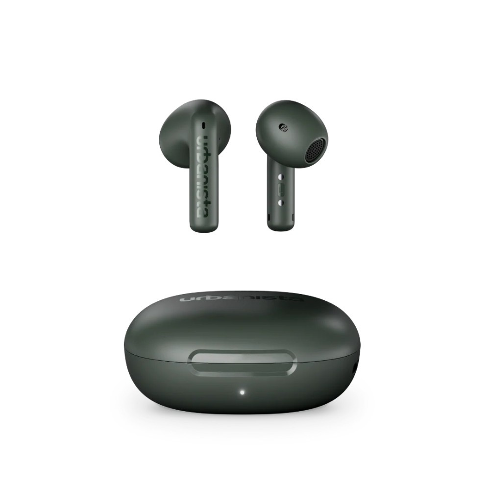 Urbanista Santa Monica trådlösa hörlurar med brusreducering, Pine Green