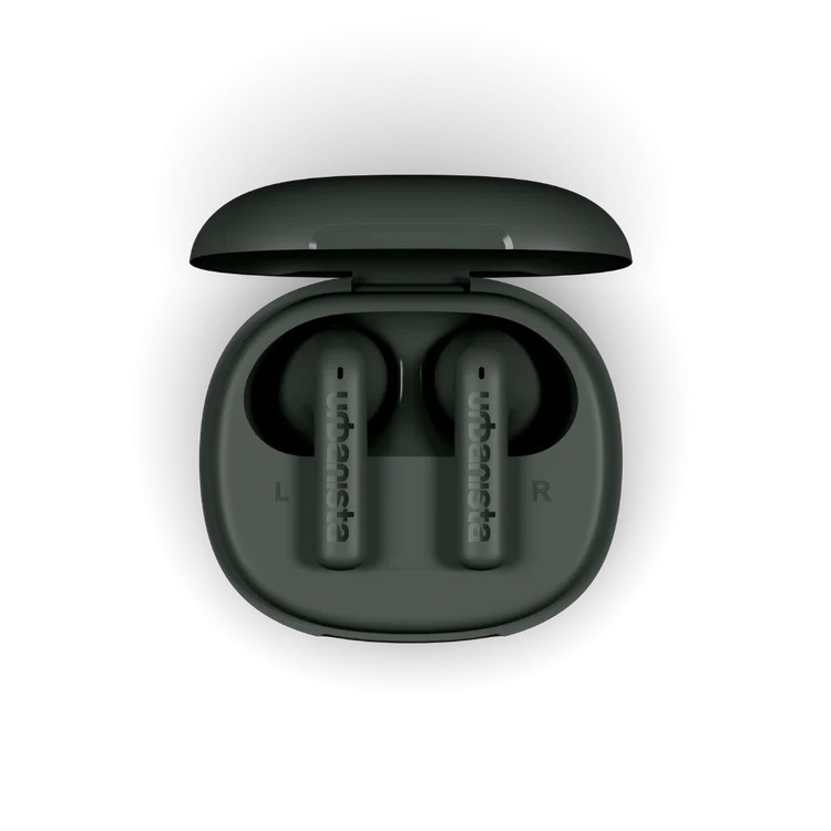 Urbanista Santa Monica trådlösa hörlurar med brusreducering, Pine Green