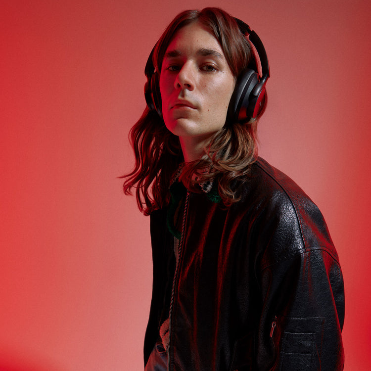 Urbanista Valencia trådlösa over-ear med brusreducering, Midnight Black