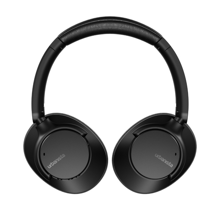 Urbanista Valencia trådlösa over-ear med brusreducering, Midnight Black