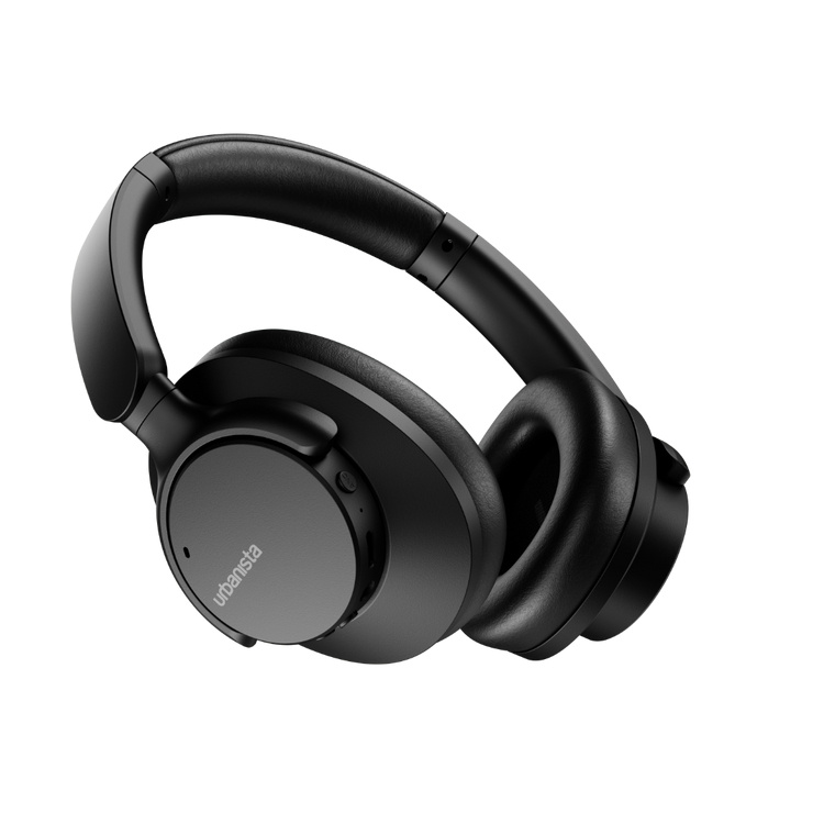 Urbanista Valencia trådlösa over-ear med brusreducering, Midnight Black