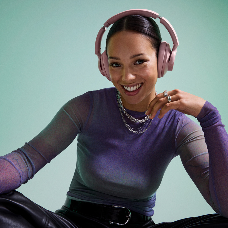 Urbanista Valencia trådlösa over-ear med brusreducering, Powder Pink