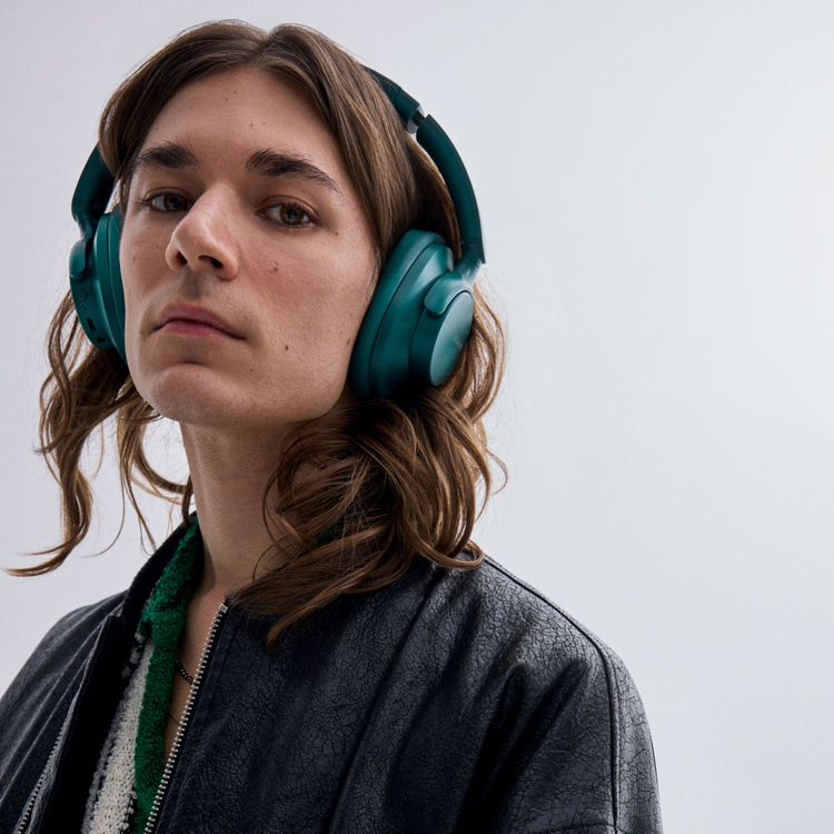 Urbanista Valencia trådlösa over-ear med brusreducering, Teal Green