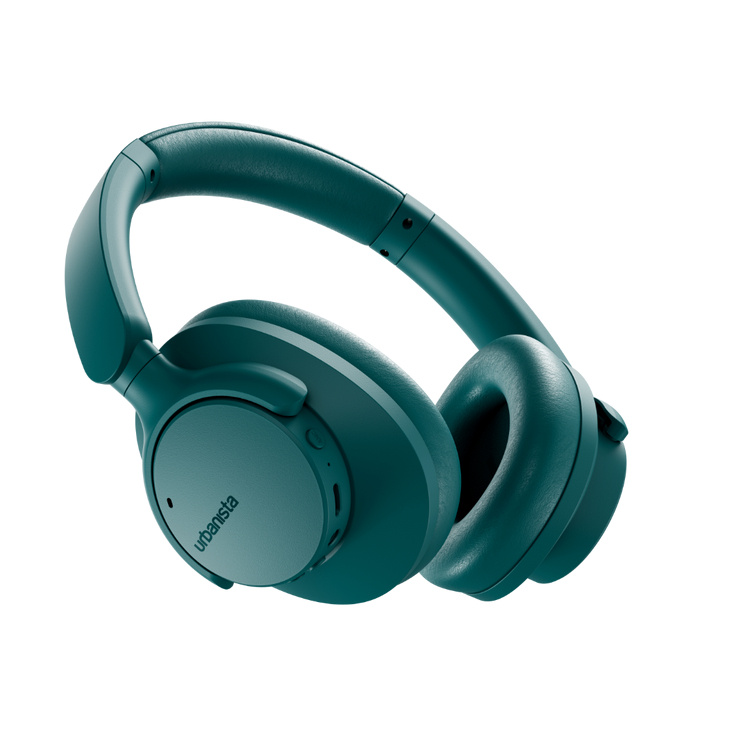 Urbanista Valencia trådlösa over-ear med brusreducering, Teal Green