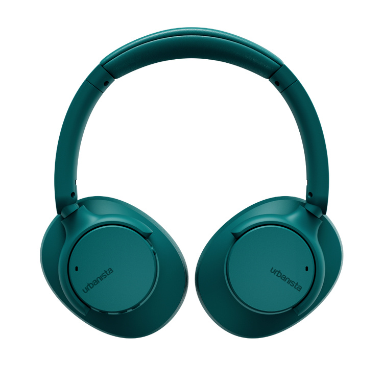 Urbanista Valencia trådlösa over-ear med brusreducering, Teal Green
