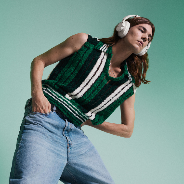 Urbanista Valencia trådlösa over-ear med brusreducering, Cloud White