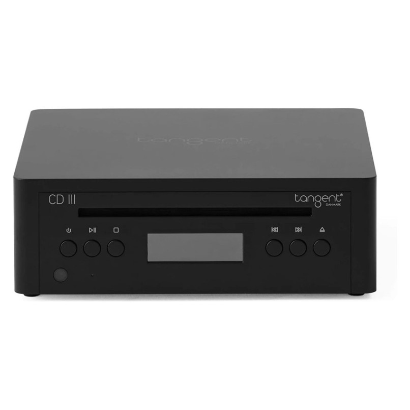 Tangent CD III kompakt CD-spelare, svart