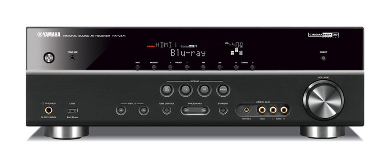 Yamaha RX-V471 och Chroma 5.0 hembiopaket
