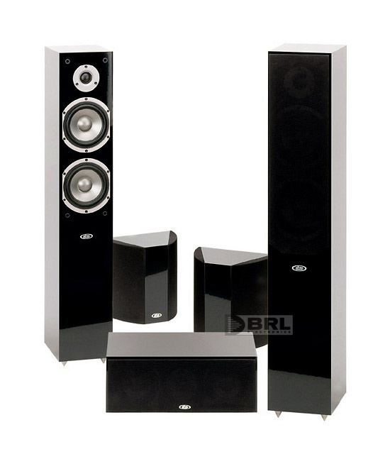 Yamaha RX-V471 och Chroma 5.0 hembiopaket