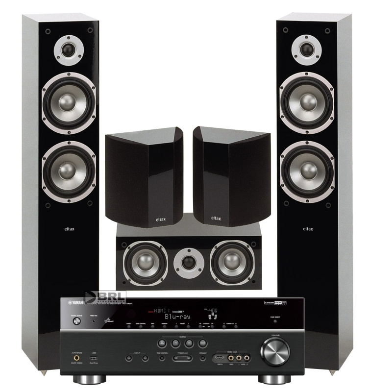 Yamaha RX-V671 och Chroma 5.0 hembiopaket