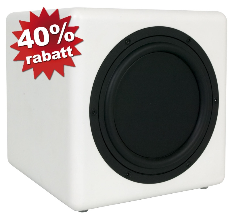 Eltax Solo 8'' Bas, Vit