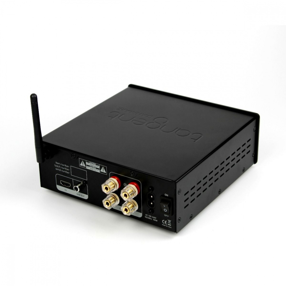 Tangent Ampster TV II, förstärkare med HDMI-ingång & Bluetooth