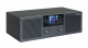 Tangent Radio Fem allt-i-ett-system med Bluetooth, DAB+ & mer, svart