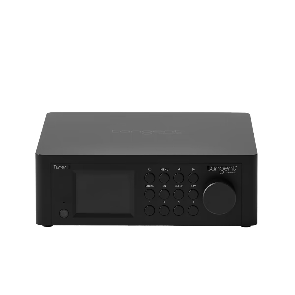 Tangent Tuner III internetradio- och DAB/FM-tuner, svart