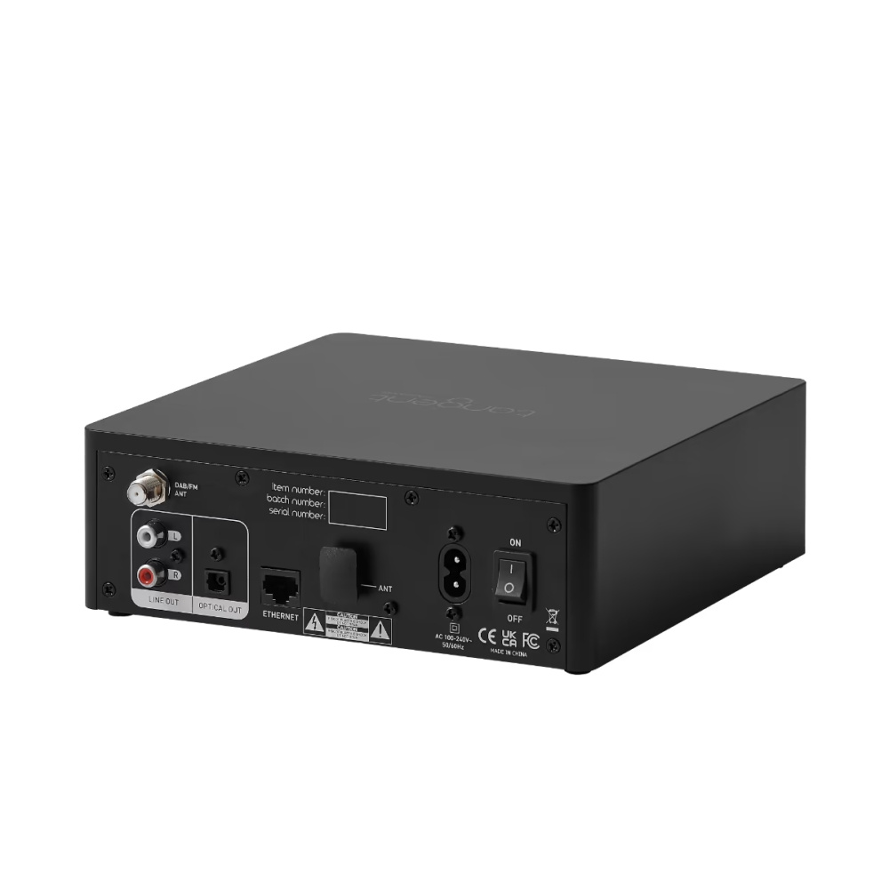 Tangent Tuner III internetradio- och DAB/FM-tuner, svart
