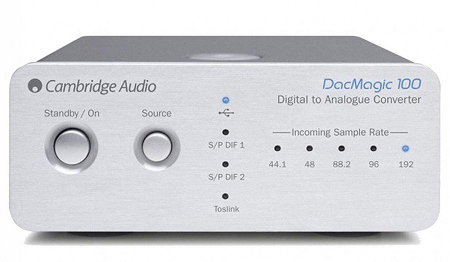 Cambridge Audio DacMagic 100, silver