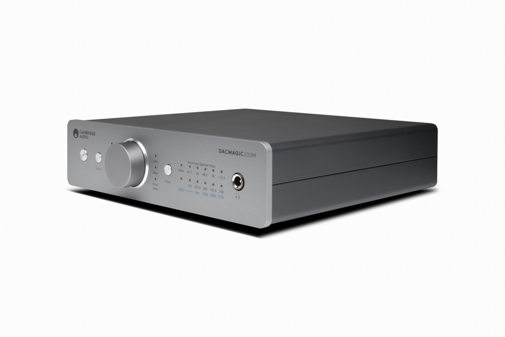 Cambridge Audio DacMagic 200M DAC, grå