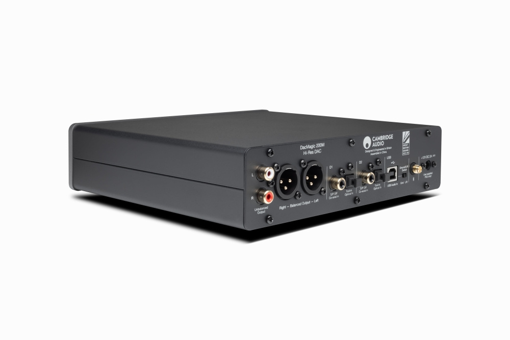 Cambridge Audio DacMagic 200M DAC, grå
