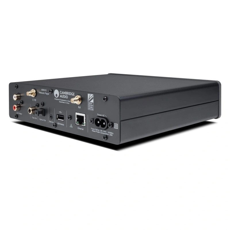 Cambridge Audio MXN10 nätverksspelare, grå