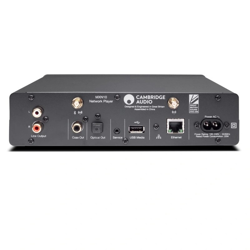 Cambridge Audio MXN10 nätverksspelare, grå