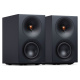 Cambridge Audio L/R S kompakta aktiva stereohögtalare, svart par Cambridge Audio L/R S kompakta aktiva stereohögtalare, svart par