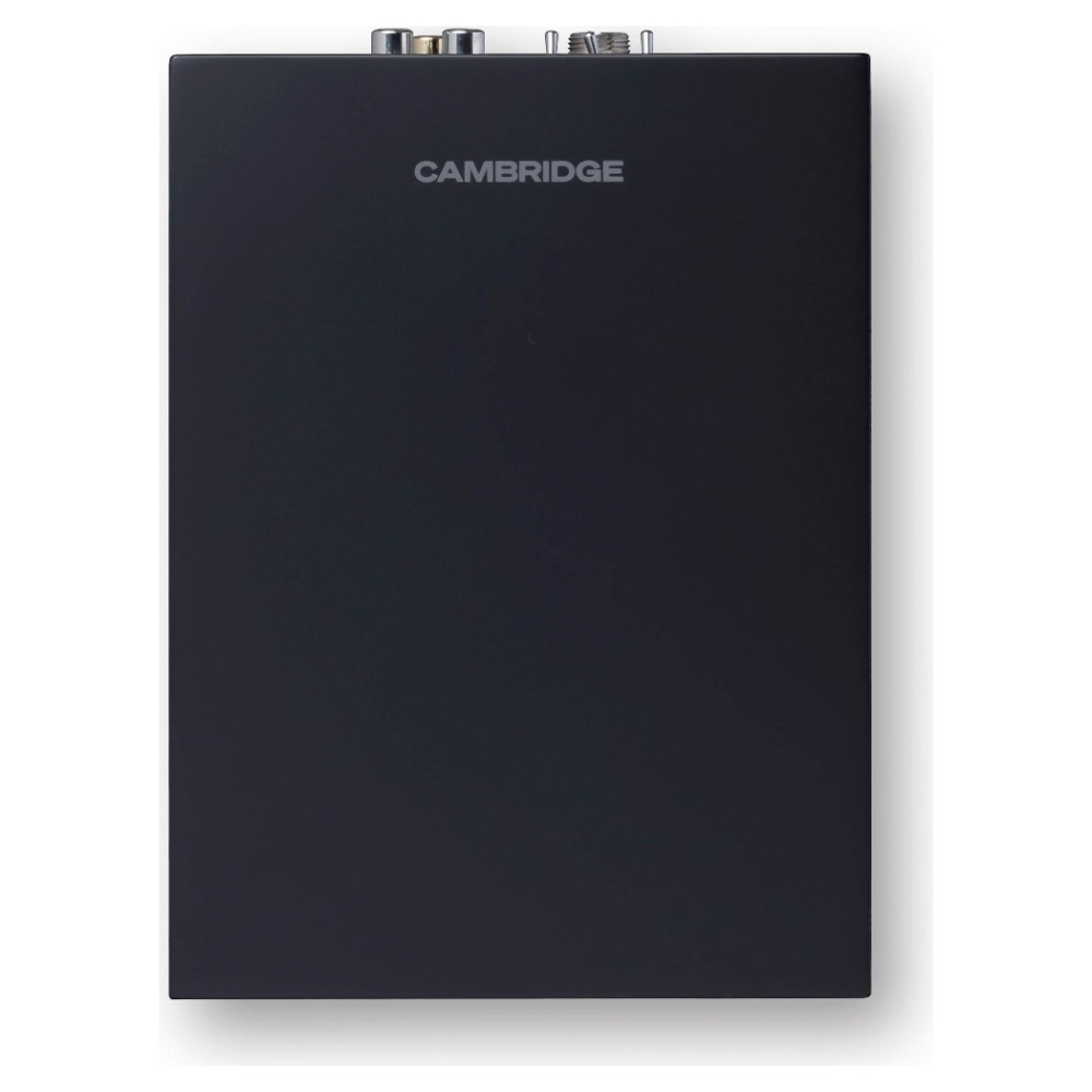 Cambridge Audio L/R S kompakta aktiva stereohögtalare, svart par