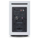 Cambridge Audio L/R S kompakta aktiva stereohögtalare, vitt par Cambridge Audio L/R S kompakta aktiva stereohögtalare, vitt par