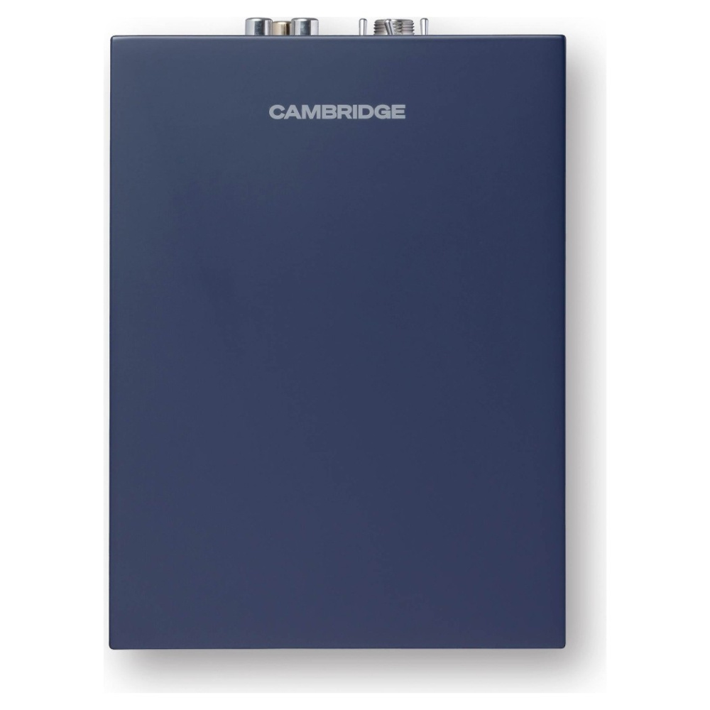 Cambridge Audio L/R S kompakta aktiva stereohögtalare, blått par