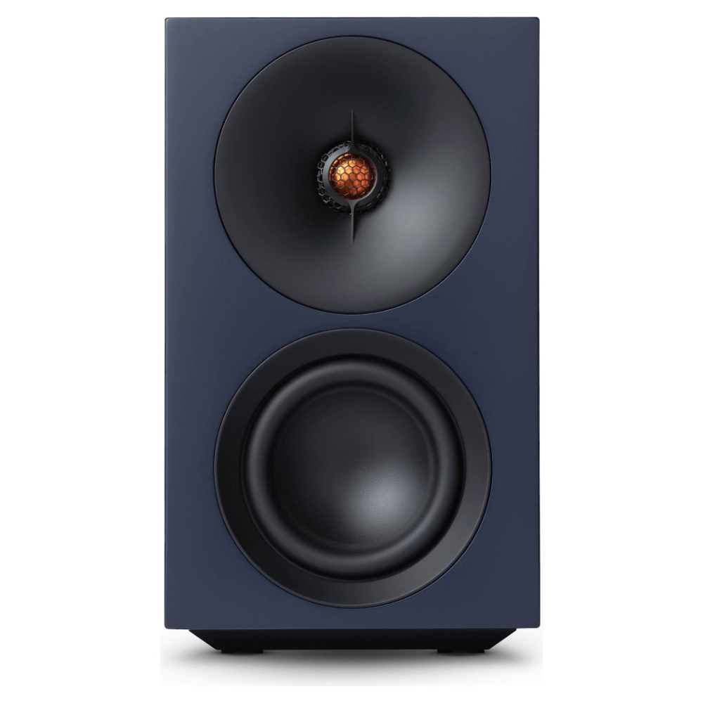 Cambridge Audio L/R S kompakta aktiva stereohögtalare, blått par