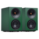Cambridge Audio L/R S kompakta aktiva stereohögtalare, grönt par Cambridge Audio L/R S kompakta aktiva stereohögtalare, grönt par