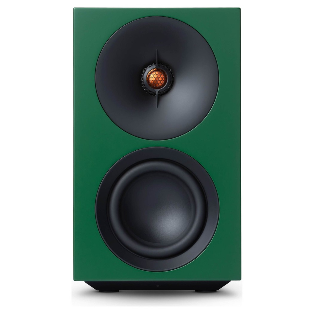 Cambridge Audio L/R S kompakta aktiva stereohögtalare, grönt par