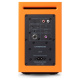 Cambridge Audio L/R S kompakta aktiva stereohögtalare, orange par Cambridge Audio L/R S kompakta aktiva stereohögtalare, orange par