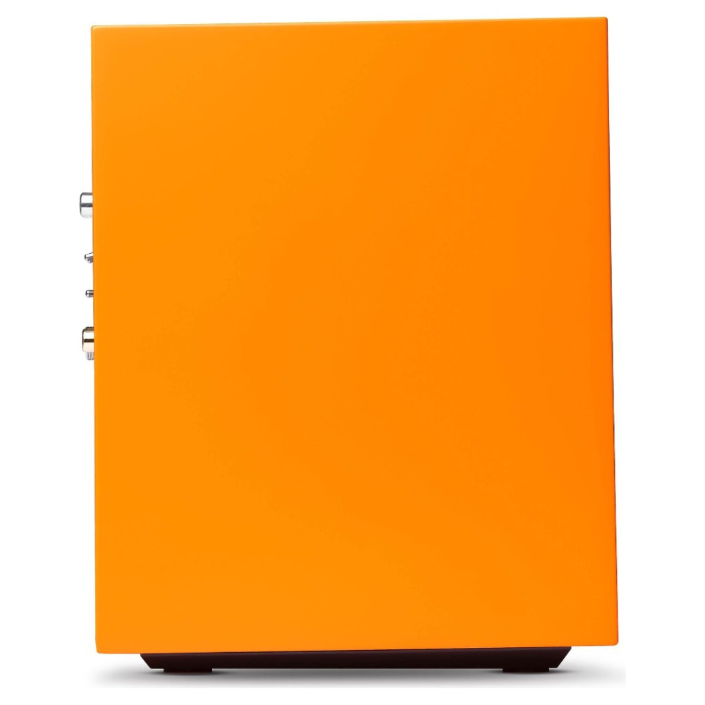 Cambridge Audio L/R S kompakta aktiva stereohögtalare, orange par