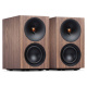 Cambridge Audio L/R S kompakta aktiva stereohögtalare, valnöt par Cambridge Audio L/R S kompakta aktiva stereohögtalare, valnöt par