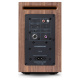 Cambridge Audio L/R S kompakta aktiva stereohögtalare, valnöt par Cambridge Audio L/R S kompakta aktiva stereohögtalare, valnöt par
