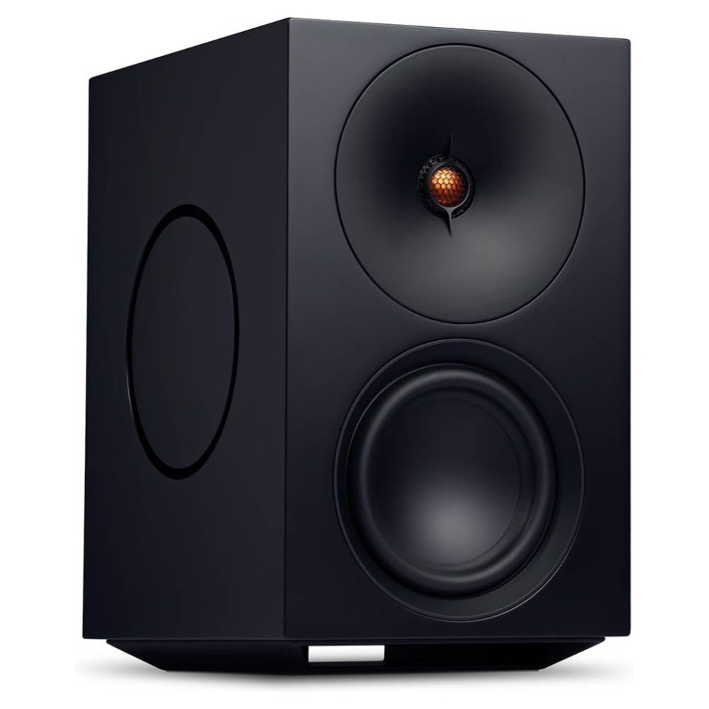 Cambridge Audio L/R X aktiva stereohögtalare med nätverk, svart par