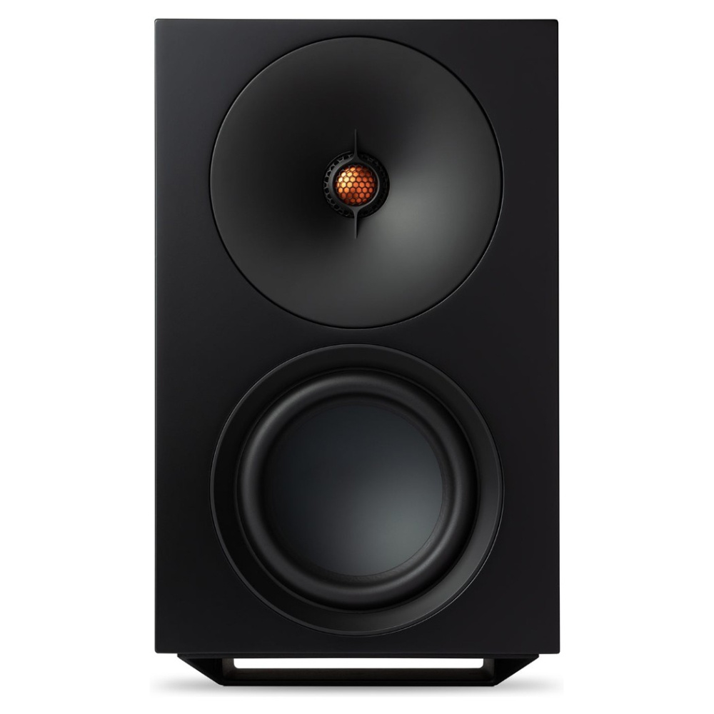Cambridge Audio L/R X aktiva stereohögtalare med nätverk, svart par