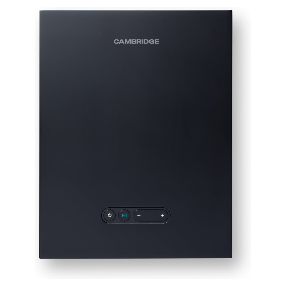 Cambridge Audio L/R X aktiva stereohögtalare med nätverk, svart par