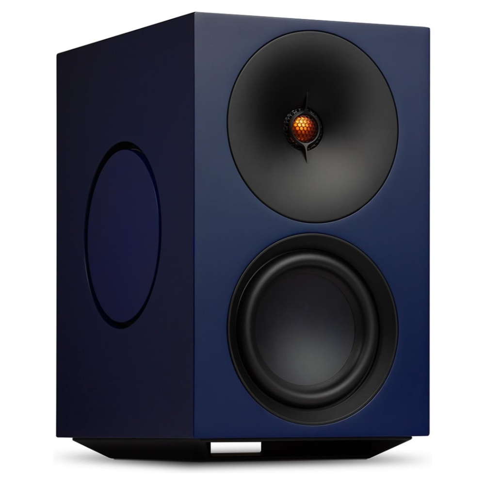 Cambridge Audio L/R X aktiva stereohögtalare med nätverk, blått par