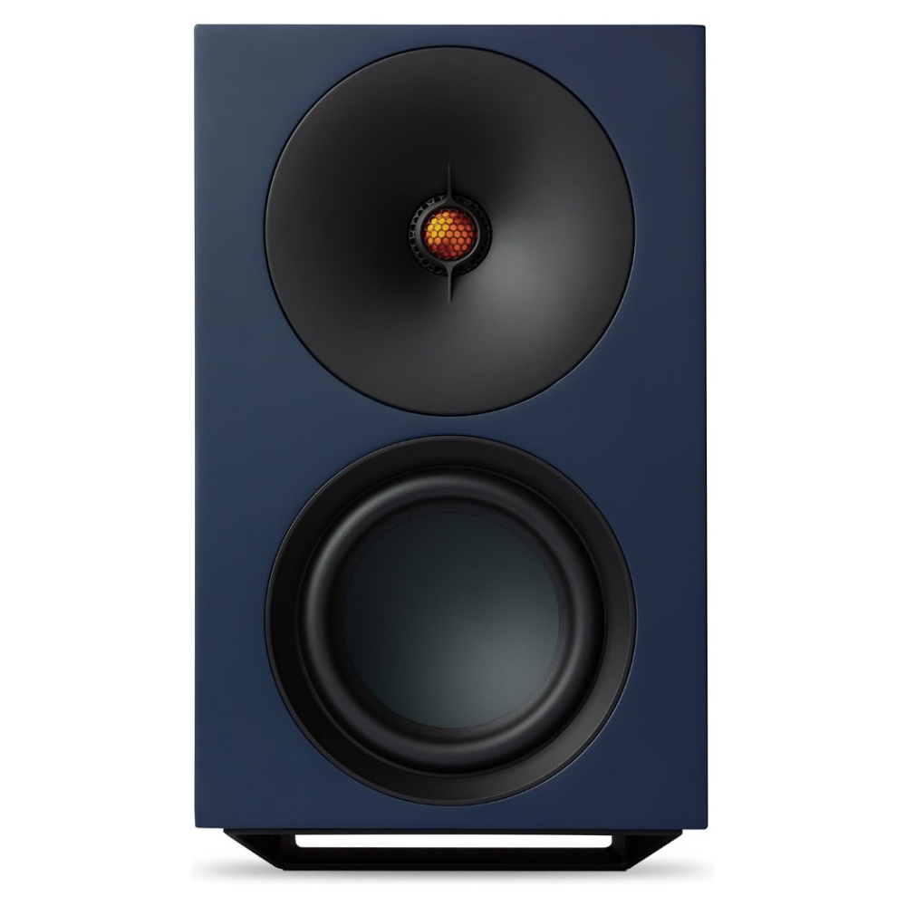 Cambridge Audio L/R X aktiva stereohögtalare med nätverk, blått par