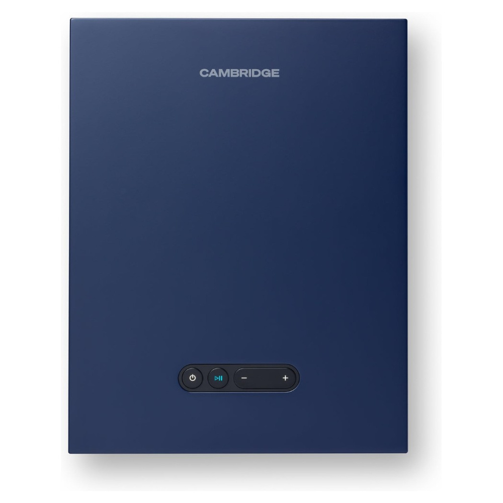 Cambridge Audio L/R X aktiva stereohögtalare med nätverk, blått par