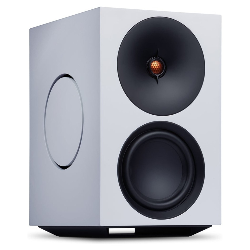 Cambridge Audio L/R X aktiva stereohögtalare med nätverk, vitt par