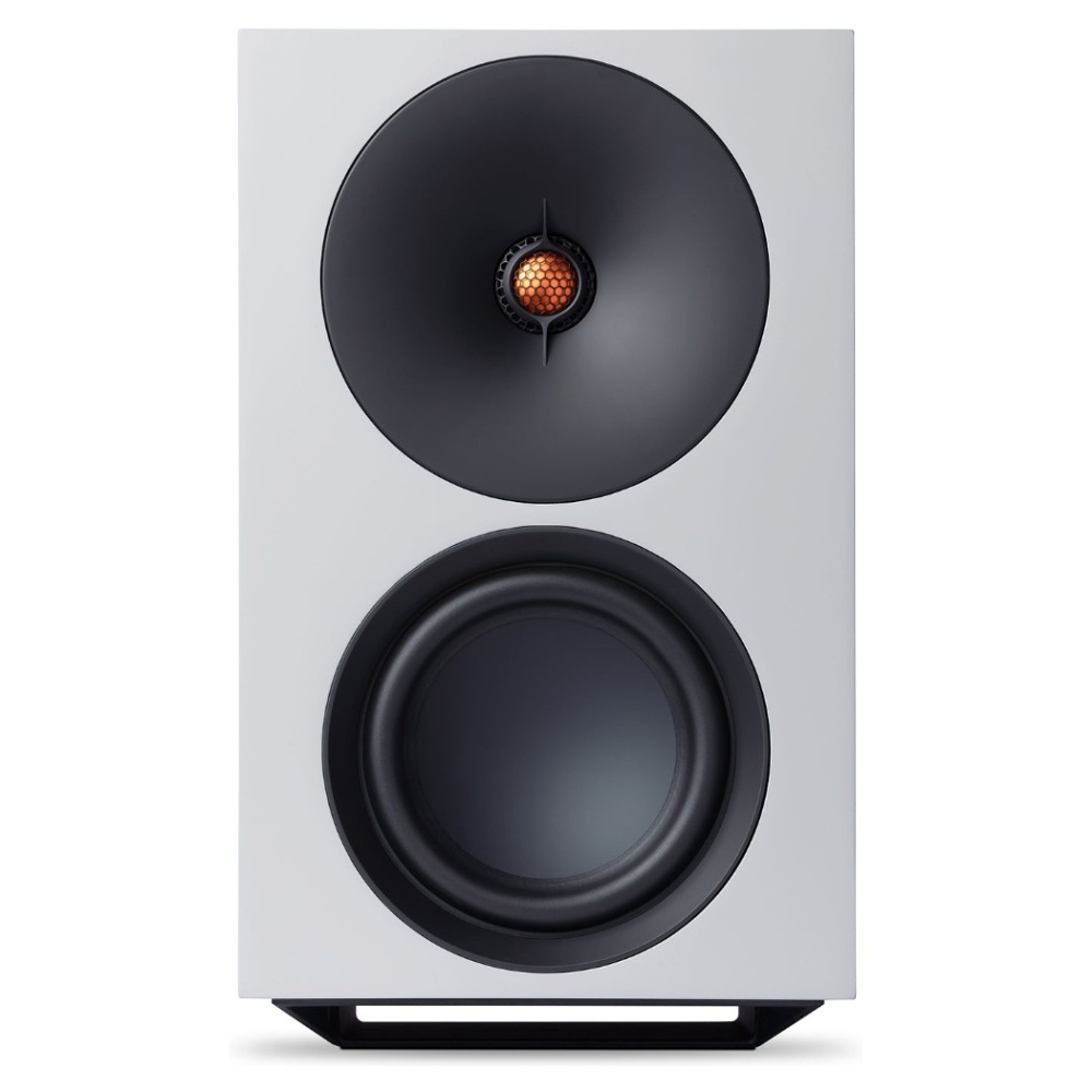 Cambridge Audio L/R X aktiva stereohögtalare med nätverk, vitt par