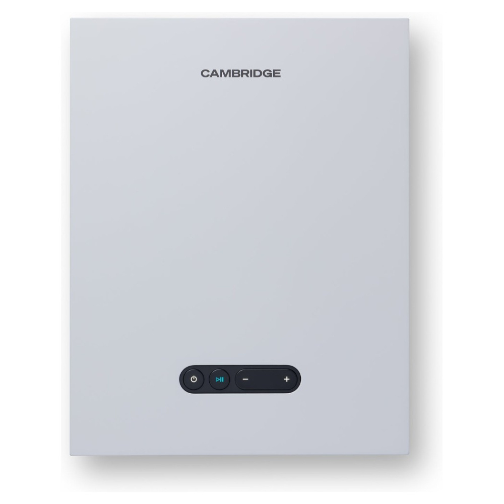 Cambridge Audio L/R X aktiva stereohögtalare med nätverk, vitt par