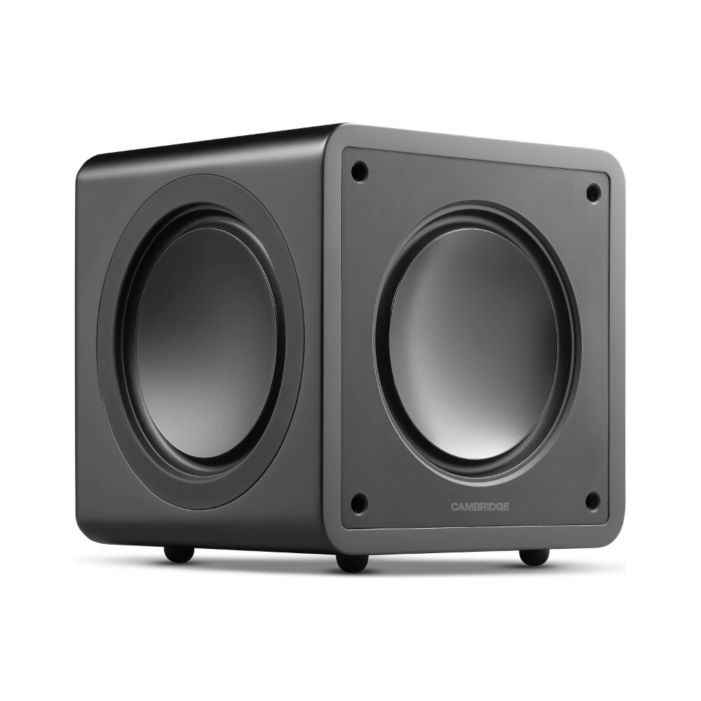Cambridge Audio MSX Sub 200 aktiv subwoofer, svart
