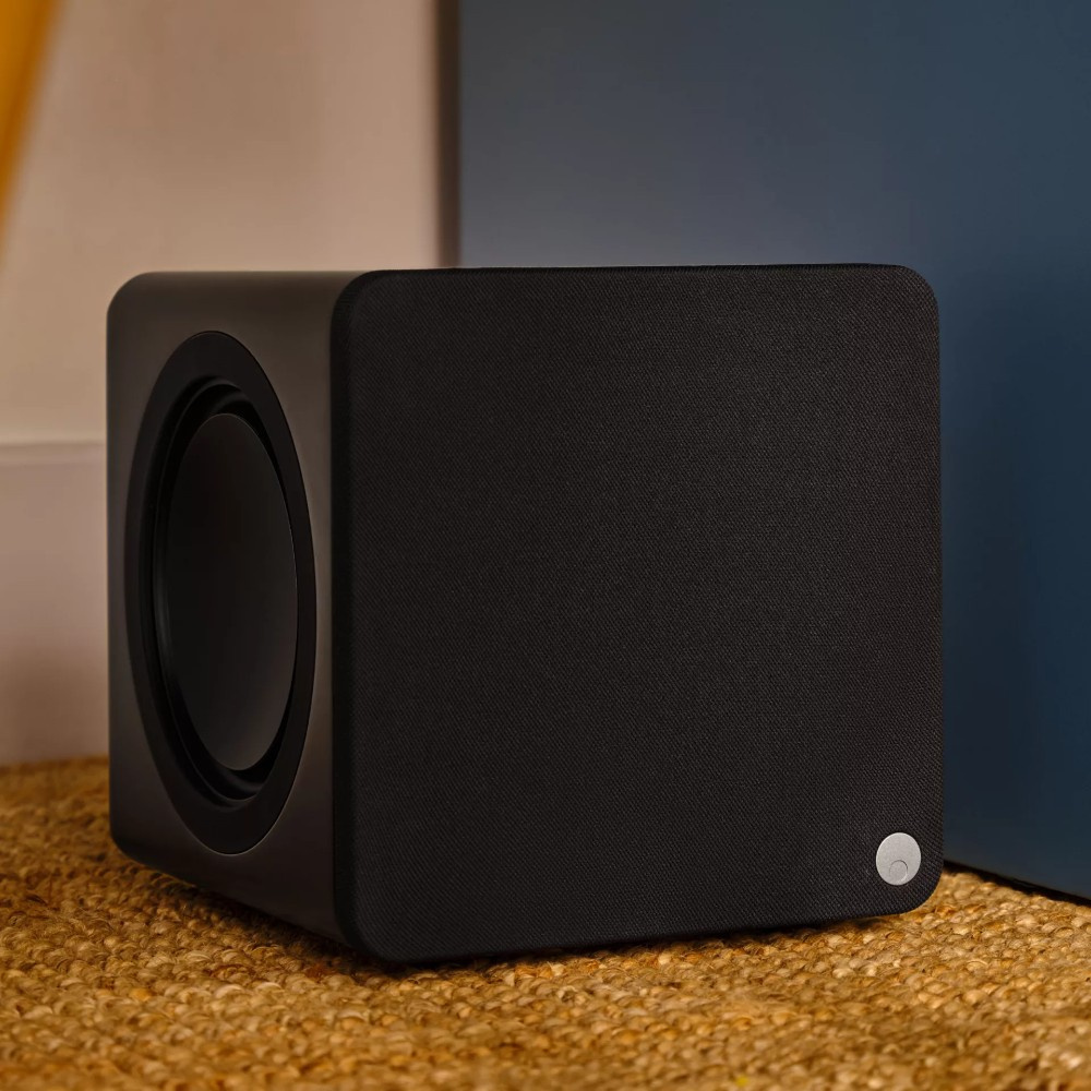 Cambridge Audio MSX Sub 200 aktiv subwoofer, svart