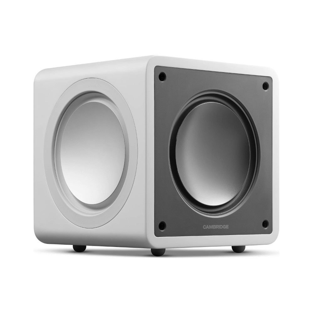 Cambridge Audio MSX Sub 200 aktiv subwoofer, vit