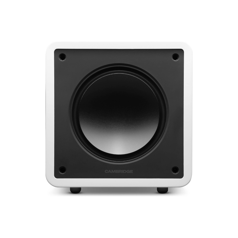 Cambridge Audio MSX Sub 200 aktiv subwoofer, vit
