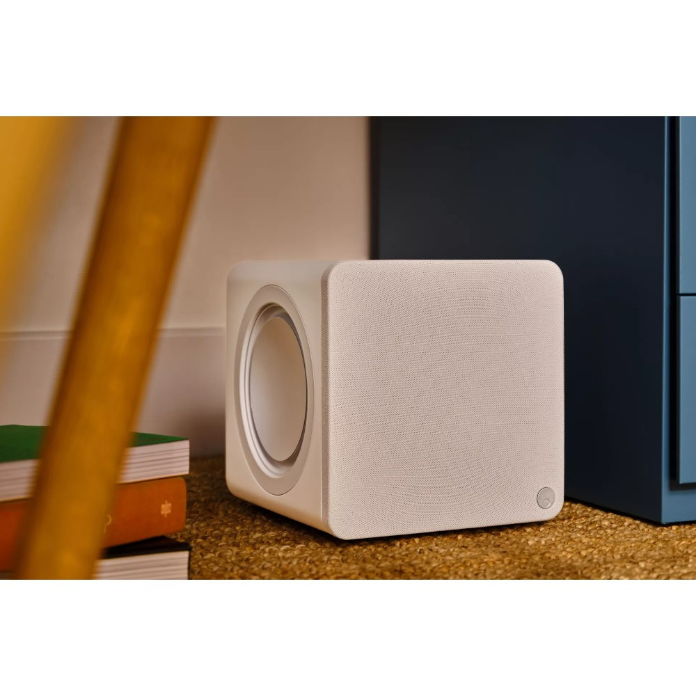 Cambridge Audio MSX Sub 200 aktiv subwoofer, vit
